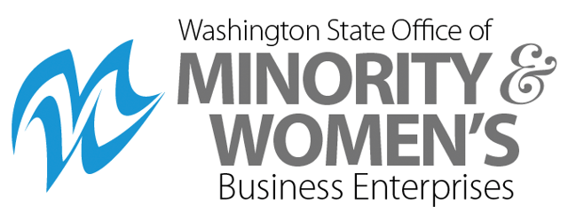 Washington State Office of Minority & Women's Business Enterprises certified